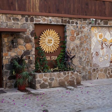 Casa Sol Zipolite Hotel Buitenkant foto