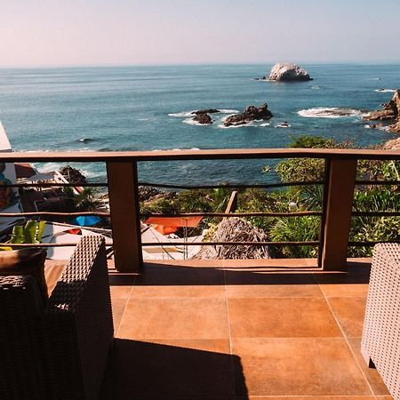 Casa Sol Zipolite Hotel Buitenkant foto