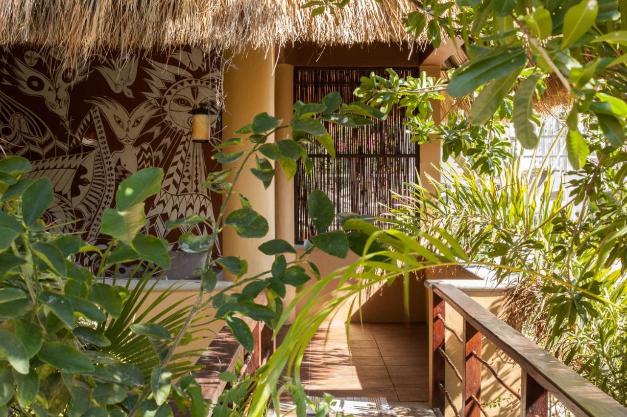 Casa Sol Zipolite Hotel Buitenkant foto