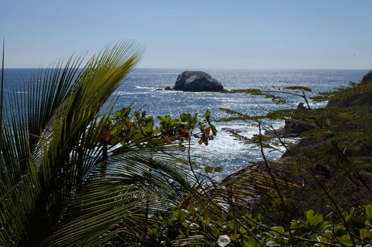 Casa Sol Zipolite Hotel Buitenkant foto
