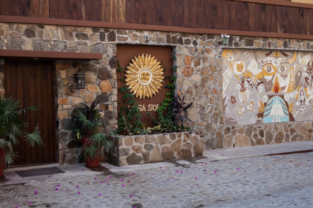 Casa Sol Zipolite Hotel Buitenkant foto