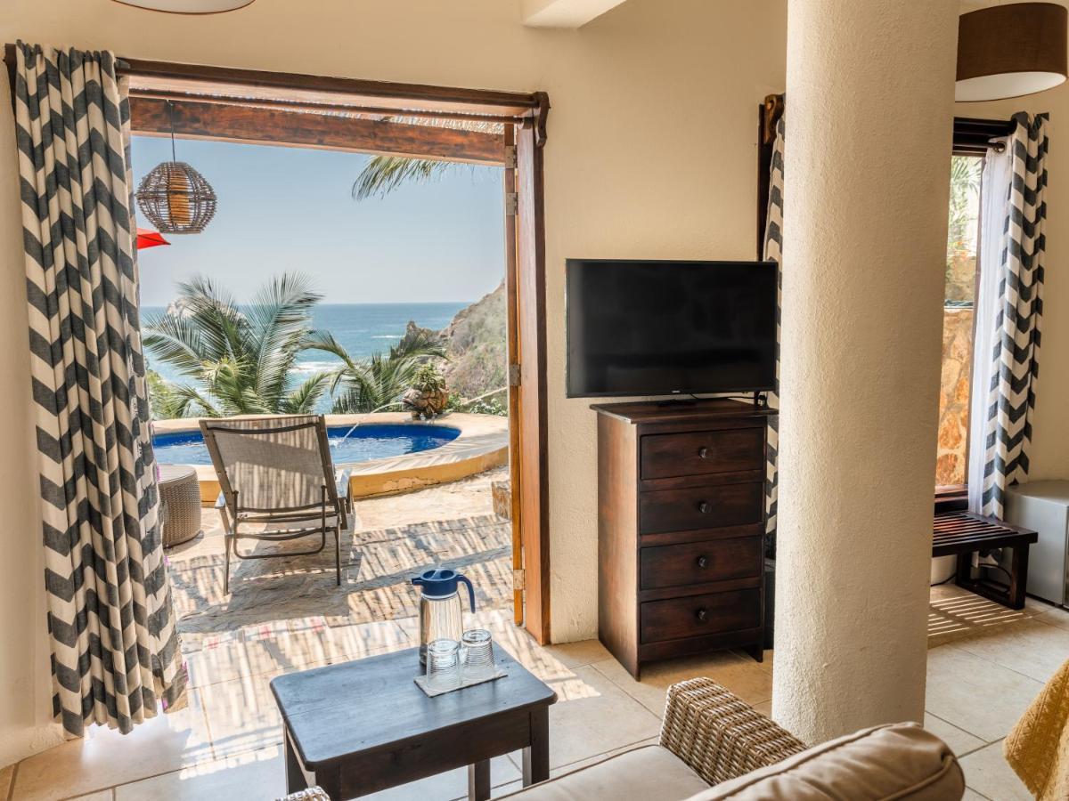 Casa Sol Zipolite Hotel Buitenkant foto