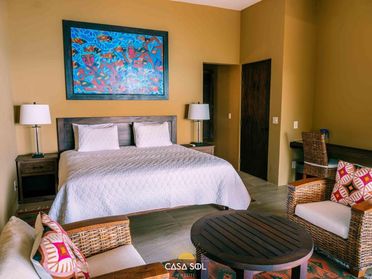 Casa Sol Zipolite Hotel Buitenkant foto