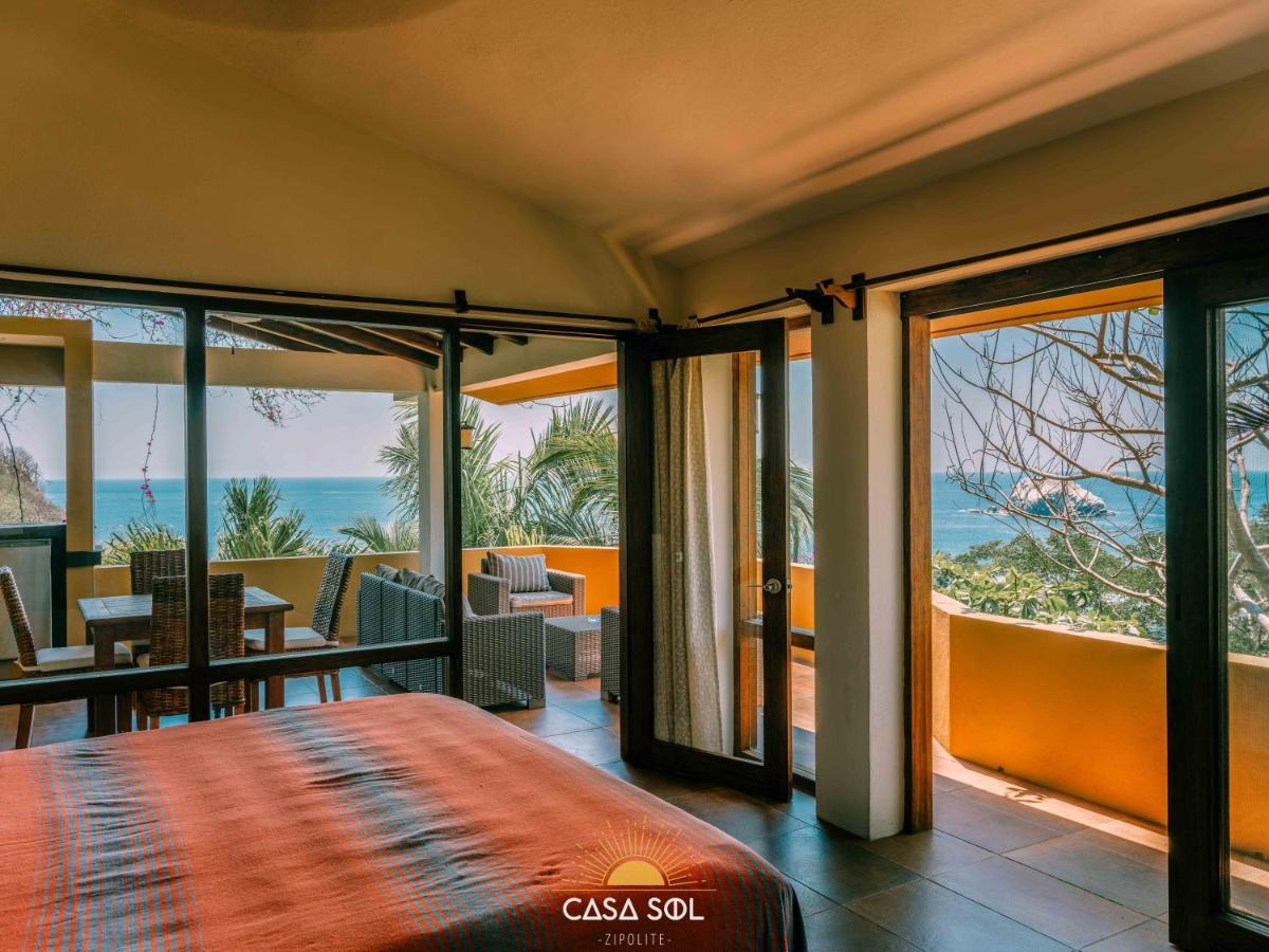 Casa Sol Zipolite Hotel Buitenkant foto