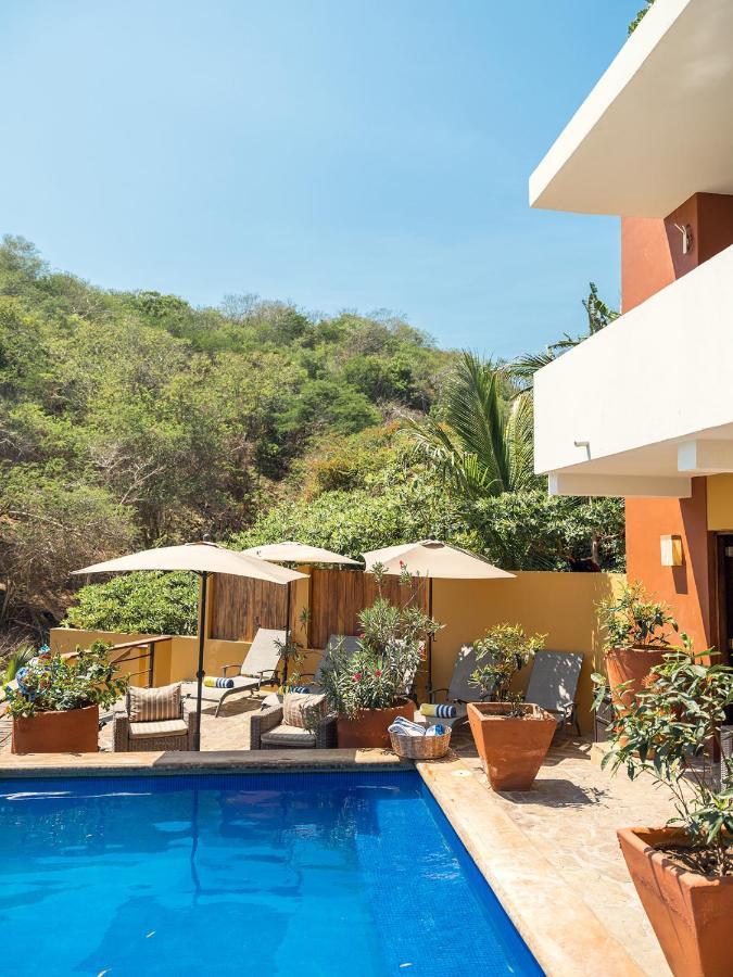 Casa Sol Zipolite Hotel Buitenkant foto