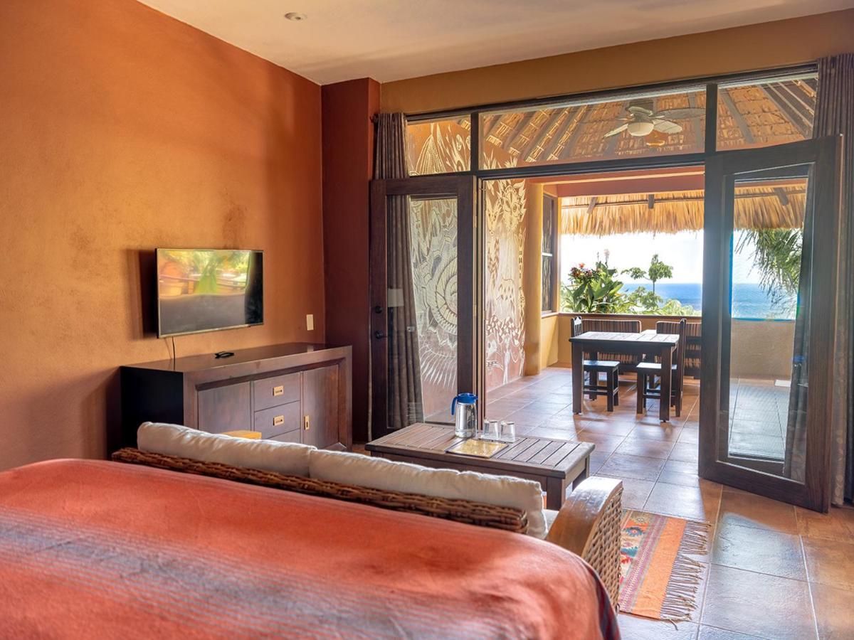 Casa Sol Zipolite Hotel Buitenkant foto