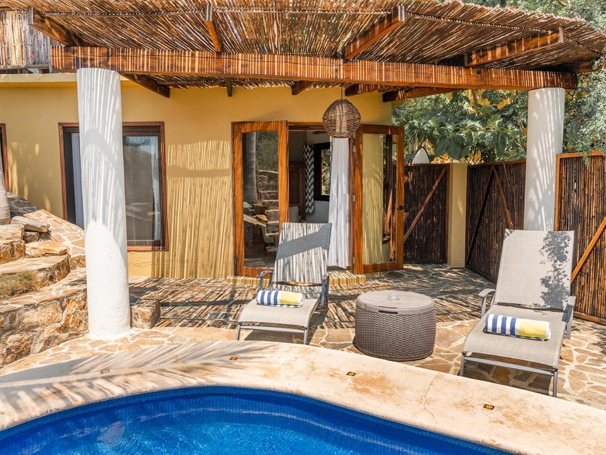 Casa Sol Zipolite Hotel Buitenkant foto
