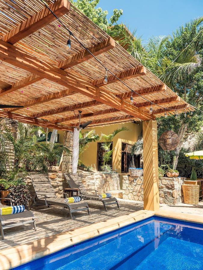 Casa Sol Zipolite Hotel Buitenkant foto
