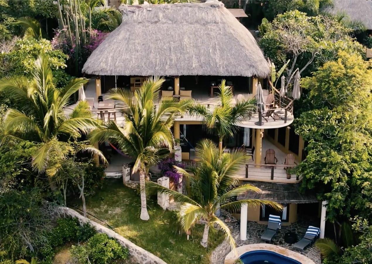 Casa Sol Zipolite Hotel Buitenkant foto