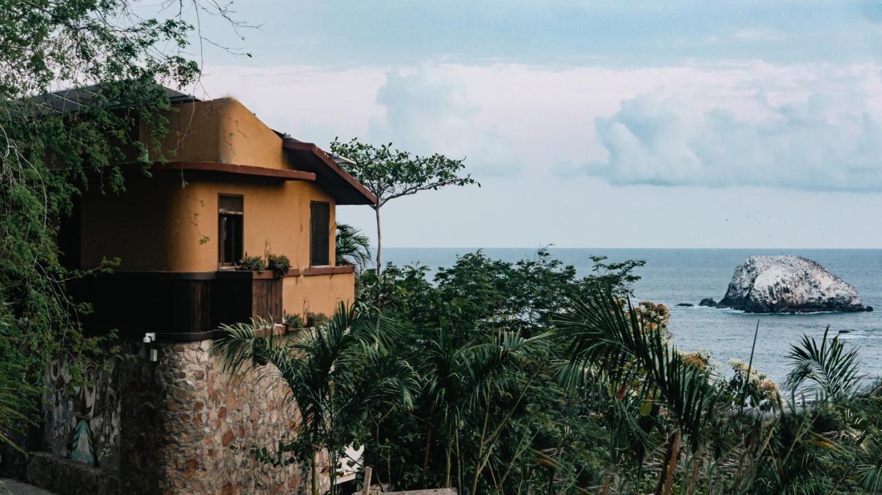 Casa Sol Zipolite Hotel Buitenkant foto