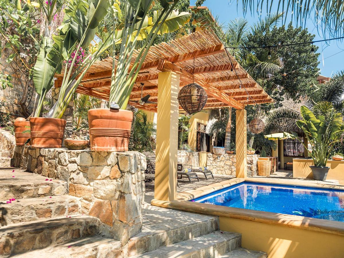 Casa Sol Zipolite Hotel Buitenkant foto