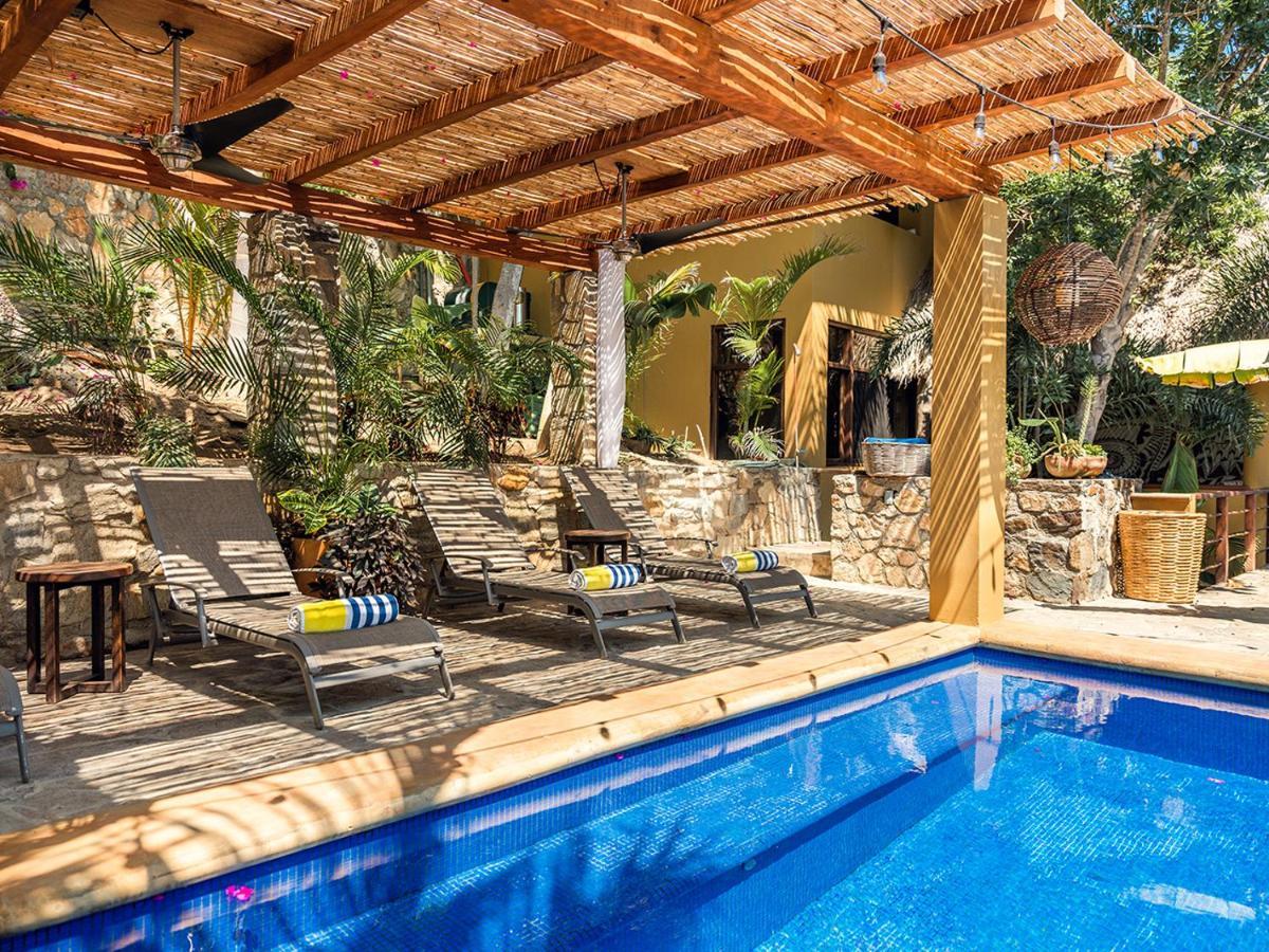 Casa Sol Zipolite Hotel Buitenkant foto
