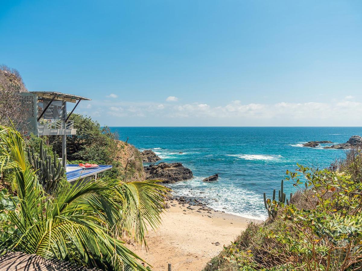Casa Sol Zipolite Hotel Buitenkant foto