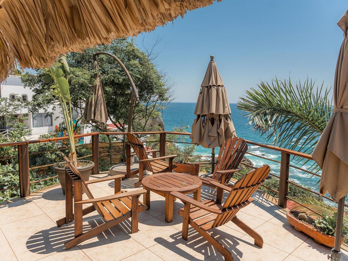 Casa Sol Zipolite Hotel Buitenkant foto
