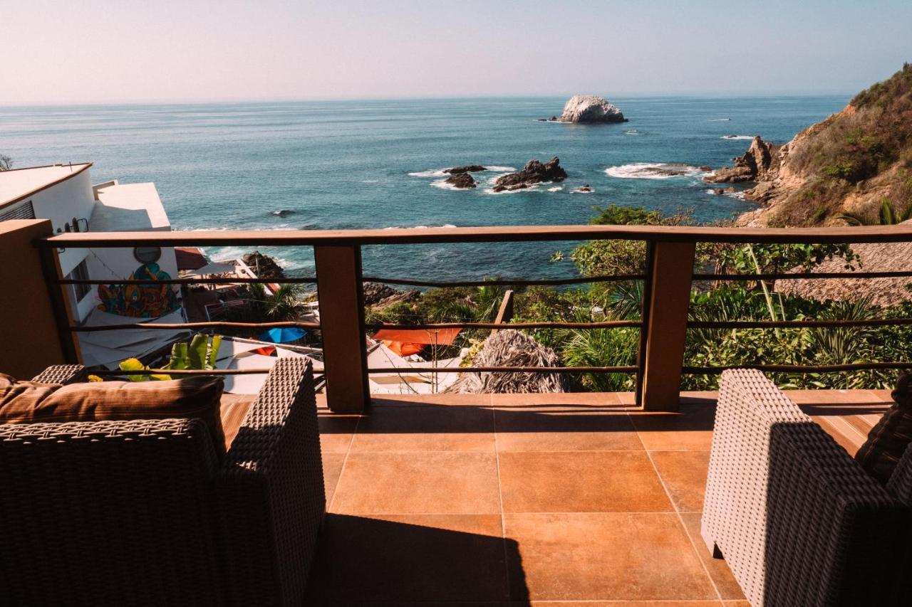 Casa Sol Zipolite Hotel Buitenkant foto