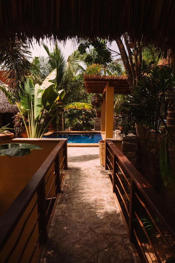 Casa Sol Zipolite Hotel Buitenkant foto